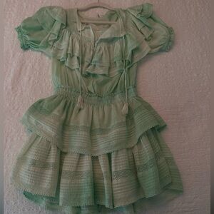 loveshackfancy dress- perfect condition size XS